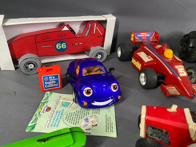 Image for Collection of Vintage Children's Toys