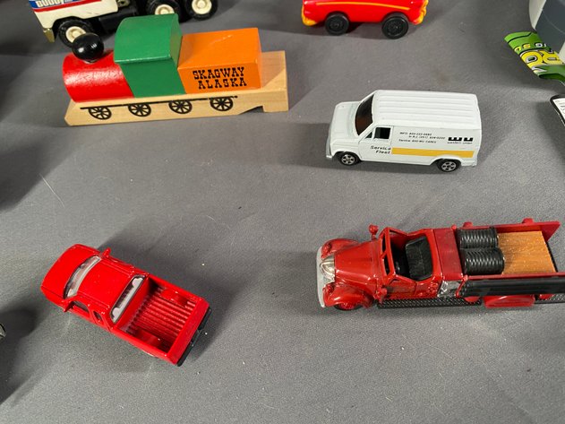 Image for Collection of Vintage Children's Toys