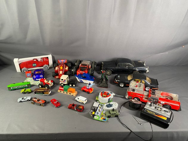 Image for Collection of Vintage Children's Toys