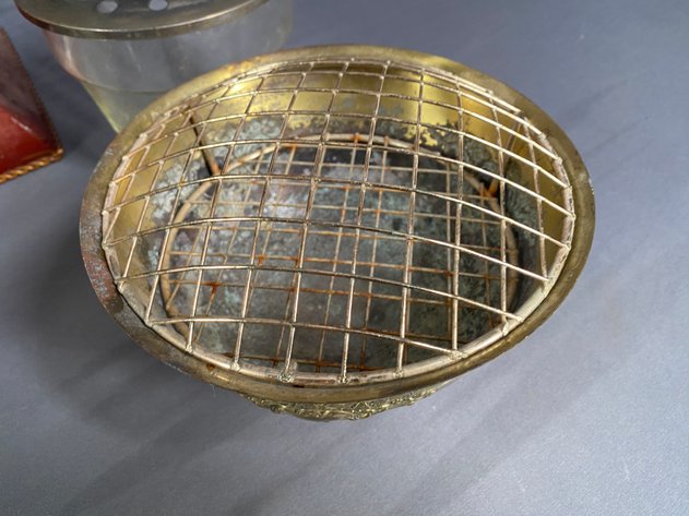 Image for Assortment of Planters, Vases and Floral Frog Floral Arrangement Organizers