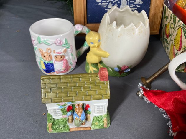 Image for Assortment of Holiday Decor