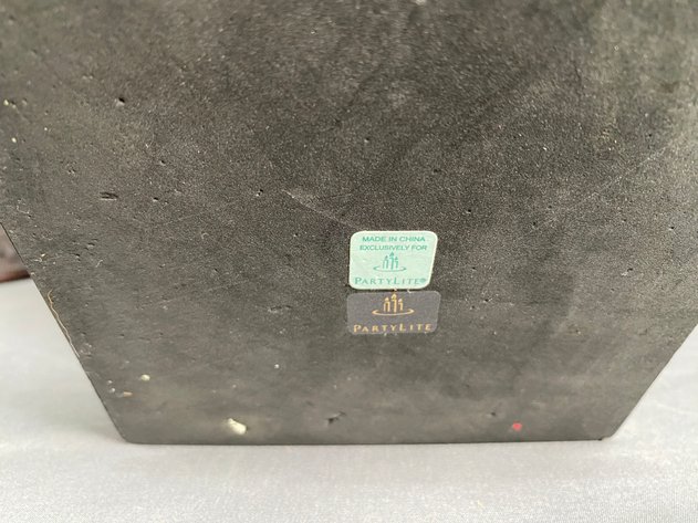 Image for (3) Decorative Fruit Bowls/Compotes with Assorted Fruit