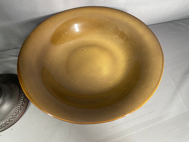 Image for (3) Decorative Fruit Bowls/Compotes with Assorted Fruit