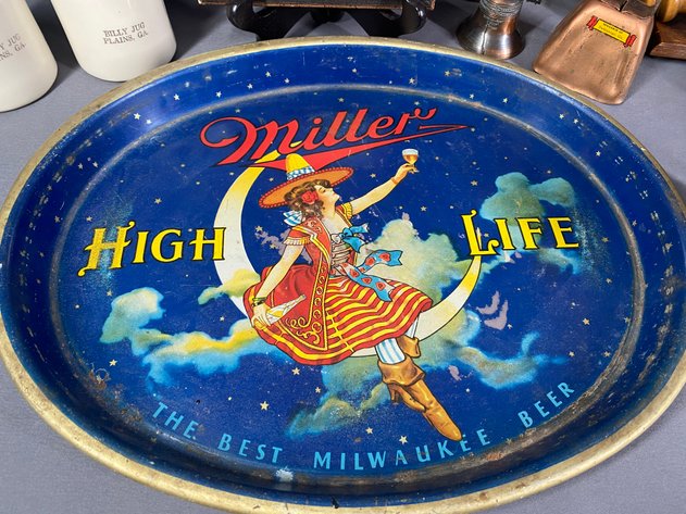 Image for Assortment of Vintage Decor