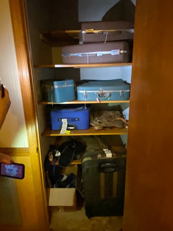 Image for Contents of Hallway Closet