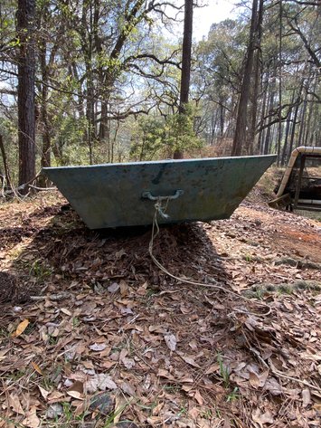 Image for 16 Foot Aluminum (4) Bench Seat Fishing Boat