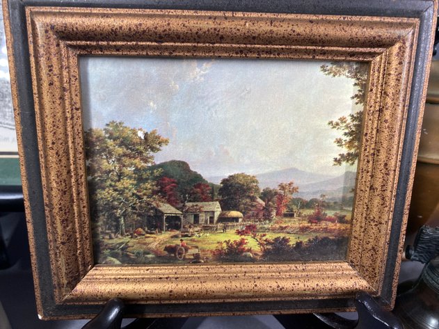 Image for Assortment of Vintage Decor