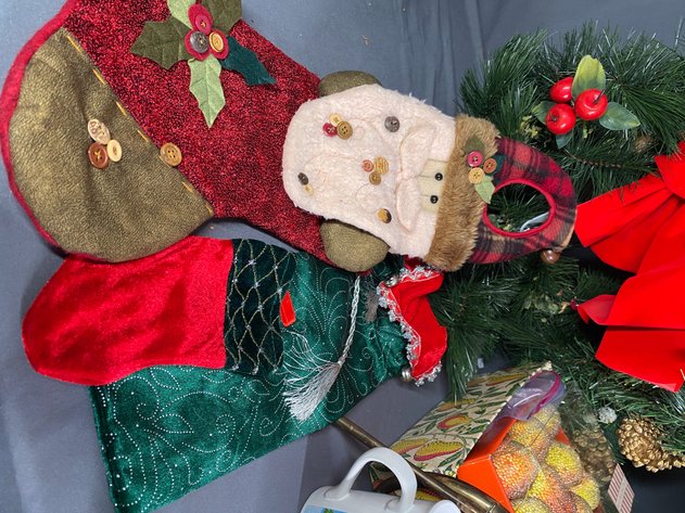 Image for Assortment of Holiday Decor