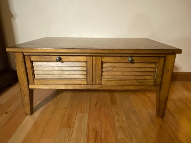 Image for Vintage Oak Coffee Table