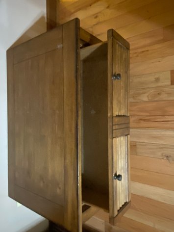 Image for Vintage Oak Coffee Table