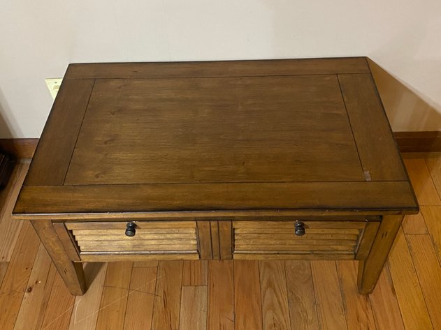 Image for Vintage Oak Coffee Table