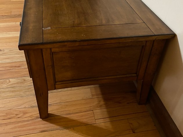 Image for Vintage Oak Coffee Table