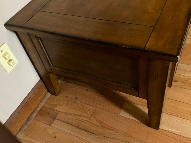 Image for Vintage Oak Coffee Table