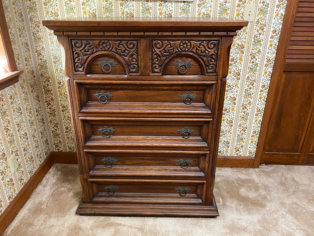 Image for MCM Link Taylor (5) Drawer Chest of Drawers