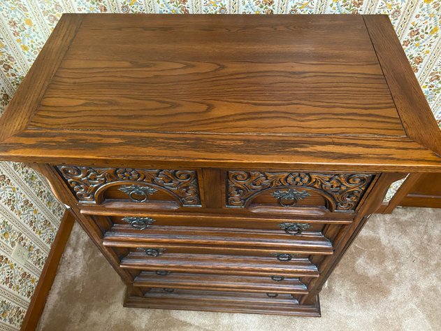 Image for MCM Link Taylor (5) Drawer Chest of Drawers