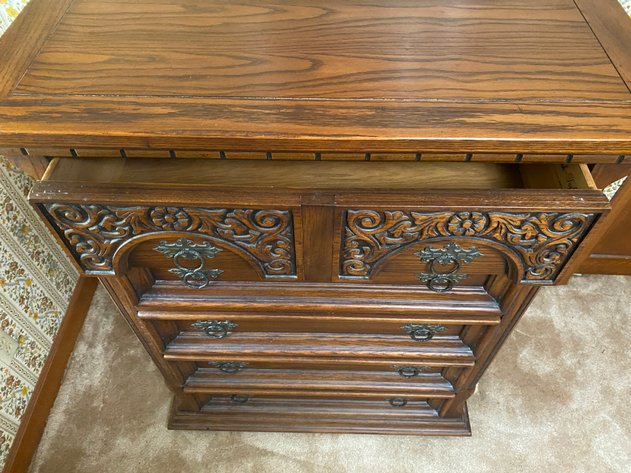 Image for MCM Link Taylor (5) Drawer Chest of Drawers