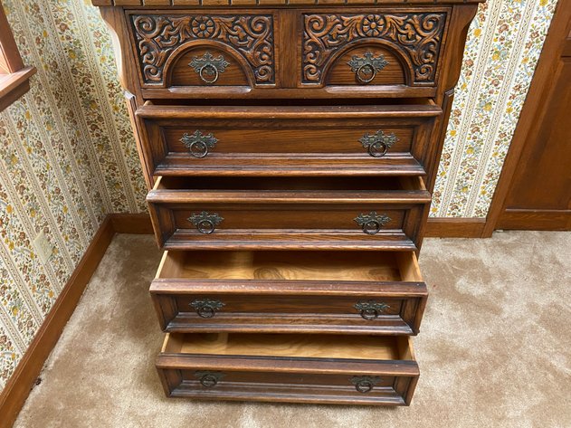 Image for MCM Link Taylor (5) Drawer Chest of Drawers