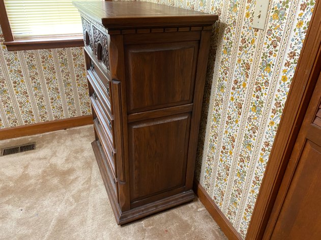 Image for MCM Link Taylor (5) Drawer Chest of Drawers