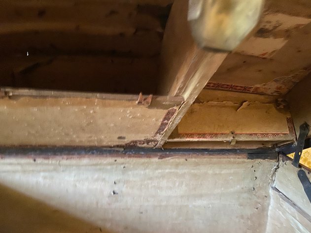 Image for Antique Camelback (Dome-Top) Steamer Trunk