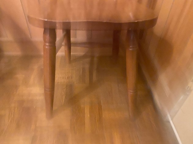 Image for MCM Solid Wood Spindle Style Accent Chair