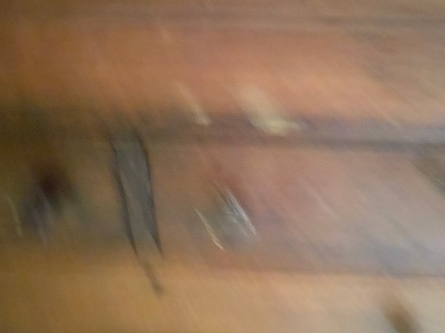 Image for Antique Burl Wood Buffett Side Board