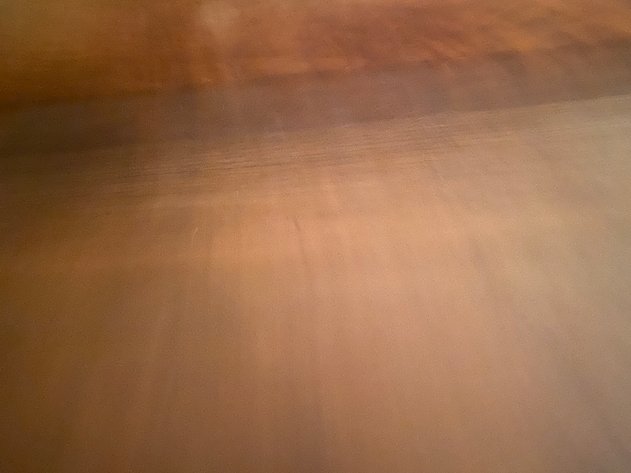 Image for Antique Burl Wood Buffett Side Board