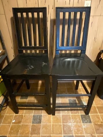 Image for (2) Matching Bar Stools