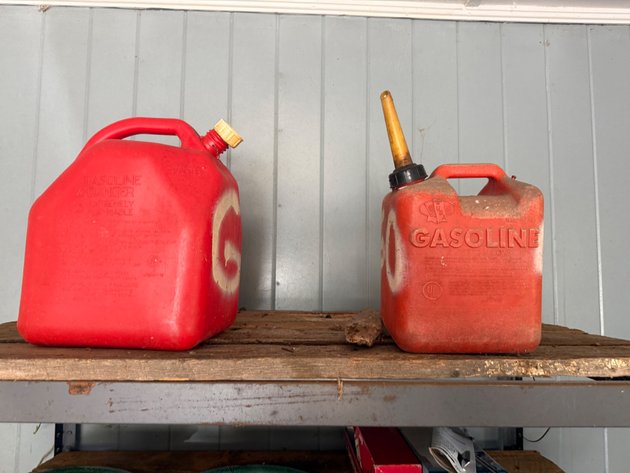 Image for Metal Shelf and Contents of Shelf