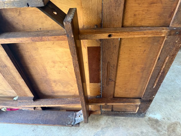 Image for Drop Leaf Style Table Top (Needs Legs)