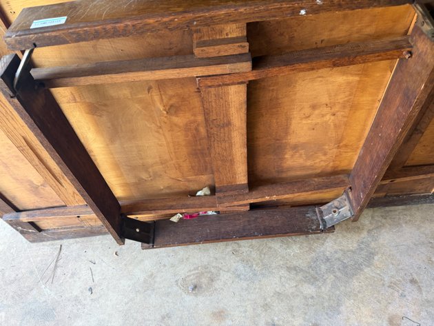 Image for Drop Leaf Style Table Top (Needs Legs)