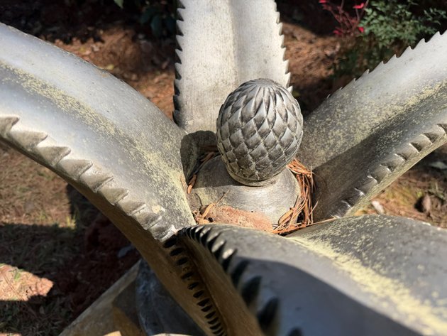 Image for Composite Sawtooth Agave Scultpture