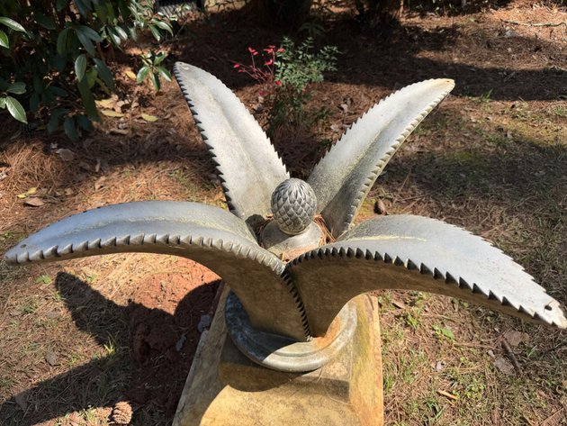 Image for Composite Sawtooth Agave Scultpture