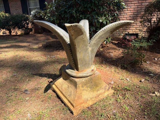 Image for Composite Sawtooth Agave Scultpture