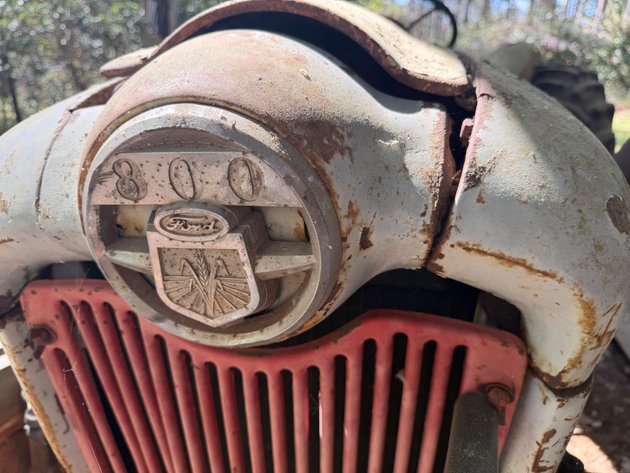 Image for Ford 800 Series Tractor (Condition Unknown)