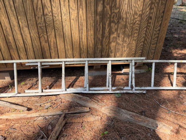 Image for Aluminum Extension Ladder