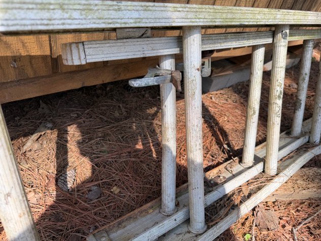 Image for Aluminum Extension Ladder