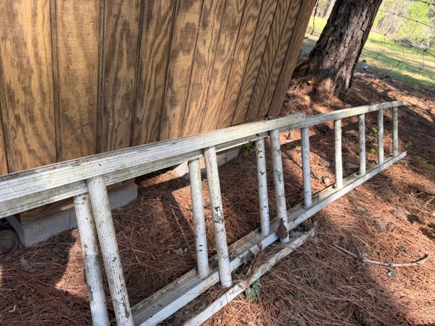 Image for Aluminum Extension Ladder