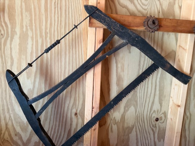 Image for Large Assortment Of Vintage Farm Tools And Primitive Shop Items