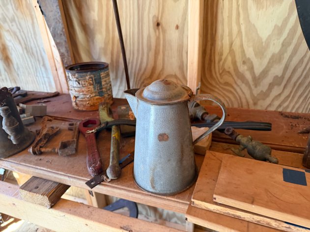 Image for Large Assortment Of Vintage Farm Tools And Primitive Shop Items