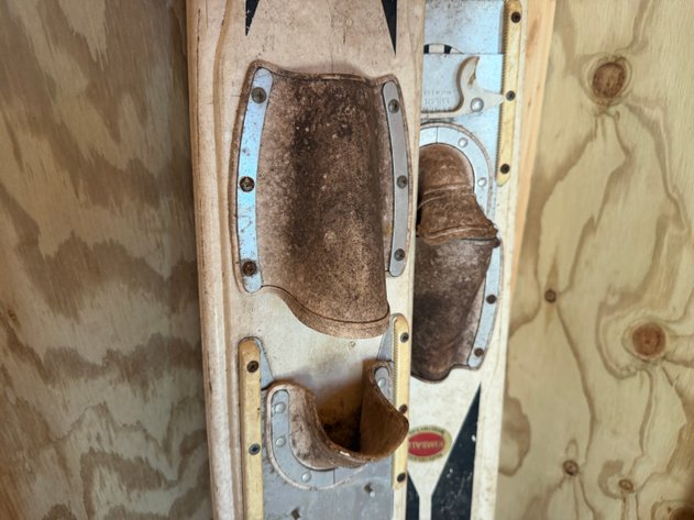 Image for Pair Of Vintage Kimball Molded Fiberglass Water Skis