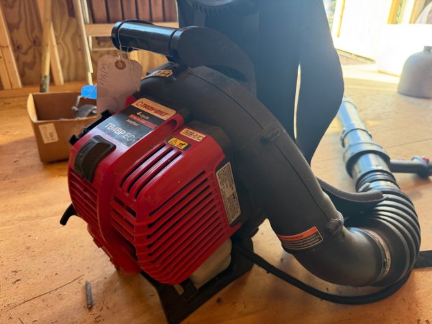 Image for Troy-Bilt TB4BP EC 4-Cycle Backpack Leaf Blower