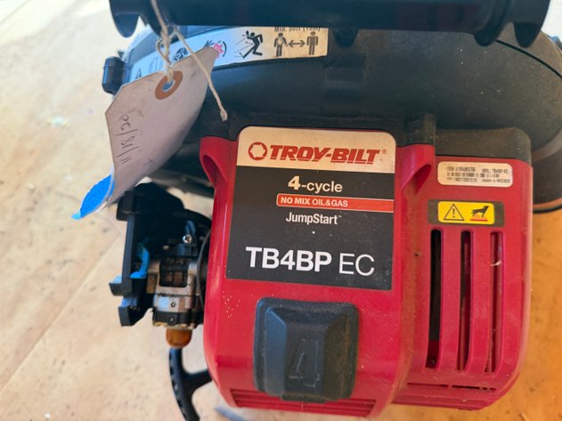 Image for Troy-Bilt TB4BP EC 4-Cycle Backpack Leaf Blower