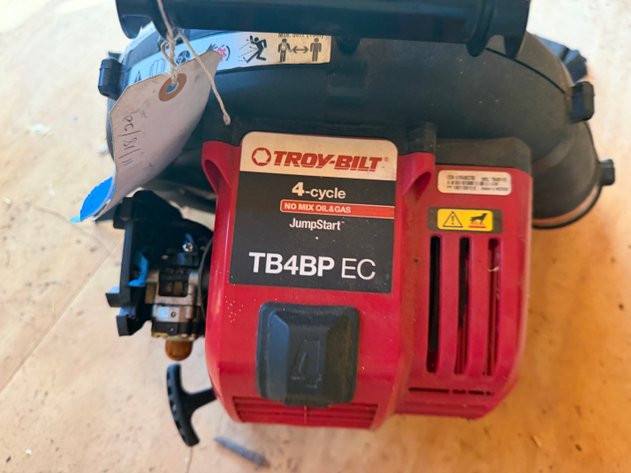 Image for Troy-Bilt TB4BP EC 4-Cycle Backpack Leaf Blower