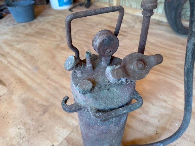 Image for Vintage Metal Blow Torch