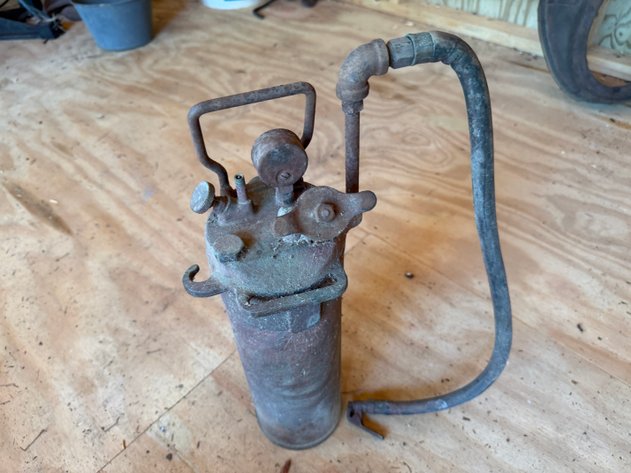 Image for Vintage Metal Blow Torch
