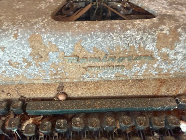 Image for Vintage Remington Portable Typewriter