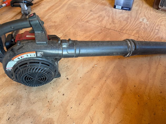 Image for Troy-Bilt 4-Cycle Handheld Leaf Blower