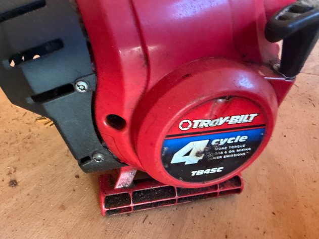 Image for Troy-Bilt 4-Cycle Handheld Leaf Blower