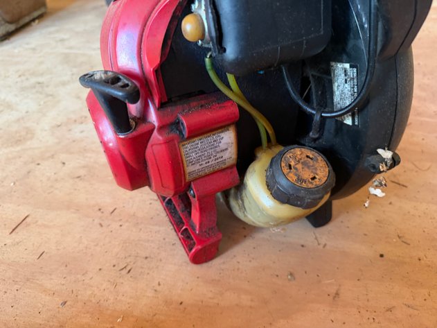 Image for Troy-Bilt 4-Cycle Handheld Leaf Blower