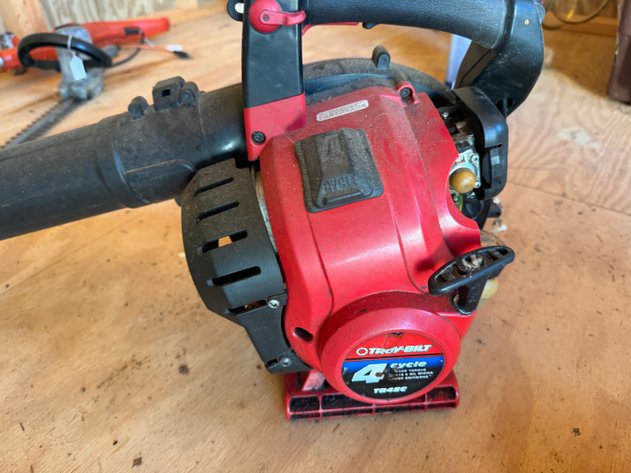 Image for Troy-Bilt 4-Cycle Handheld Leaf Blower